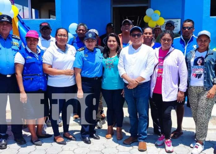 Inauguran nueva Comisaría de la Mujer en la Comunidad de Nina Yari, Bilwi