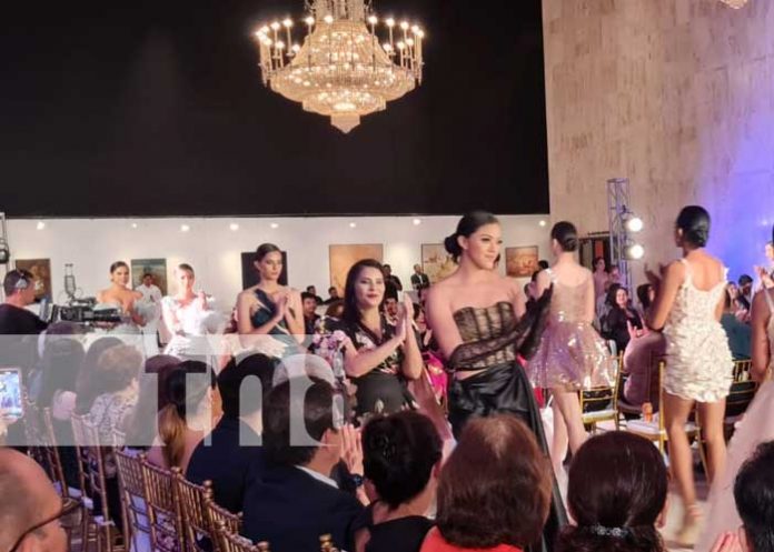 Nicaragua Diseña realiza pasarela de moda en honor a las madres nicaragüenses