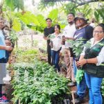 MARENA inaugura vivero emblemático en San Lorenzo, Boaco