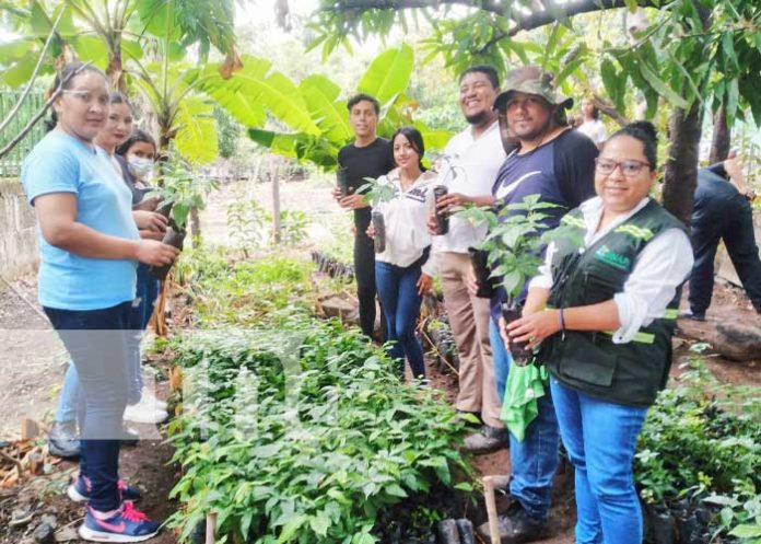1 MARENA inaugura vivero emblemático en San Lorenzo, Boaco