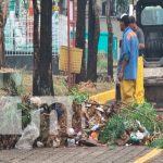Gran limpieza en cementerios de Managua en víspera del Día de las Madres Gran limpieza en cementerios de Managua en víspera del Día de las Madres