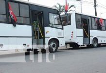Foto: ¡Que finos! Nueva flota de buses rusos llegó a Estelí / TN8