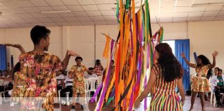 Foto: Realizan feria tecnológica y gastronómica "Palo de Mayo" en Puerto Cabezas / TN8