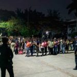 En México rescatan a 175 migrantes que viajaban en un tráiler En México rescatan a 175 migrantes que viajaban en un tráiler