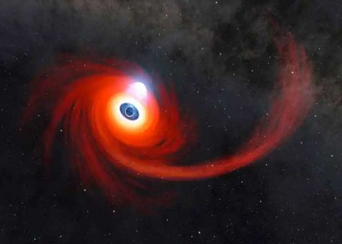 ¡Increíble!... Descubren a una estrella tragándose un planeta