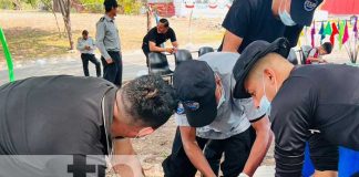 Sistema penitenciario en Matagalpa realiza jornada Canina