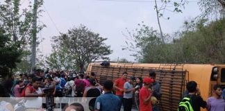 Foto: Pasajeros vivos de milagro tras fuerte accidente en Telpaneca, Madriz / TN8