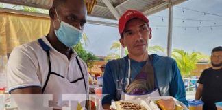 Invitan a familias Nicaragüense que vistan el parque de ferias