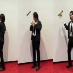 ¡Clase brama! Se comió un banano "artístico" de un museo en Seúl (VIDEO)