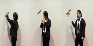 ¡Clase brama! Se comió un banano "artístico" de un museo en Seúl (VIDEO)