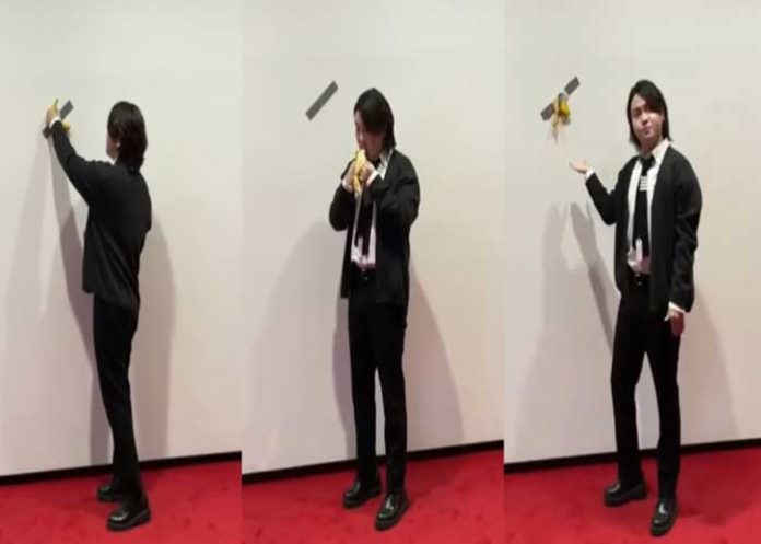 1 ¡Clase brama! Se comió un banano