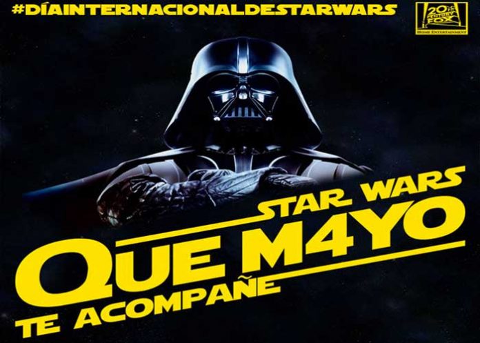 Hoy es el día mundial de Star Wars “Que la Fuerza te acompañe”