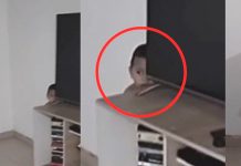 Video: Se la puso la piel de gallina al ver el fantasma de un niño Video: Se la puso la piel de gallina al ver el fantasma de un niño
