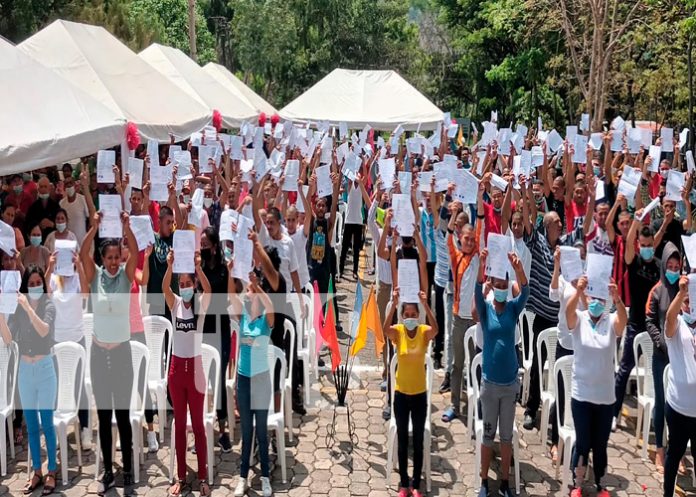 1 Gobierno de Nicaragua otorga convivencia familiar a reos de distintos departamentos