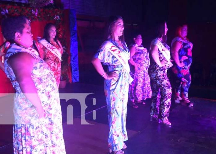 Foto: Ometepe: Moyogalpa elige a la madre más bella y valiente / TN8