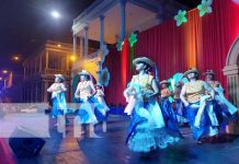 Foto: INTUR y Alcaldía Municipal celebran con danza a las madres de Granada / TN8