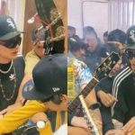 Fumando y orando: Peso Pluma se encomienda a Dios antes de cada concierto Fumando y orando: Peso Pluma se encomienda a Dios antes de cada concierto