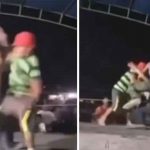 Celebración de radioteatro termina en batalla campal 