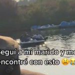 VIDEO: «Gracias a Dios desperté» Siguió a su esposo y se llevó gran sorpresa Hondureña siguió a su esposo y descubrió 'infidelidad'