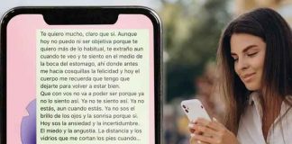 Quedo como payasa por querer terminar bien su relación