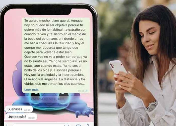 Quedo como payasa por querer terminar bien su relación