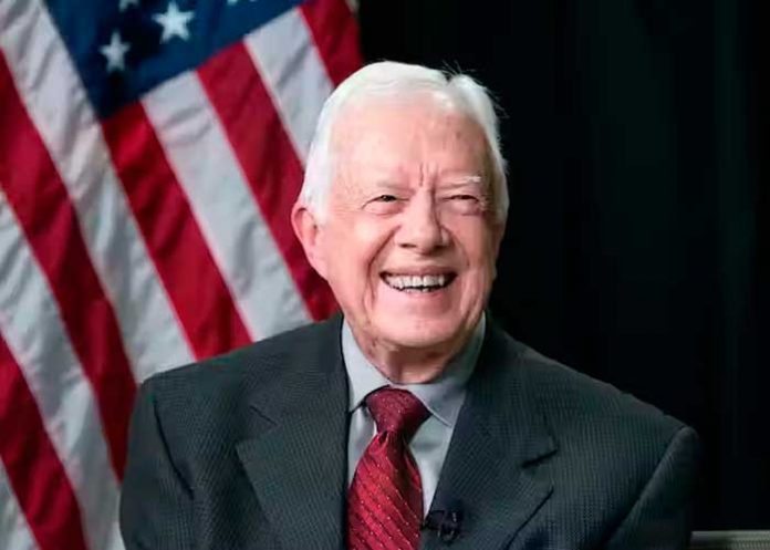 Foto: El expresidente de Estados Unidos, Jimmy Carter, muere a los 100 años/ Cortesía