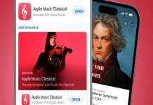 ¡Genial! Llega al sistema Android, Apple Music Classical