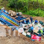 Al menos dos muertos y 12 lesionados por vuelco de camión en Paiwas Al menos dos muertos y 12 lesionados por vuelco de camión en Río Blanco