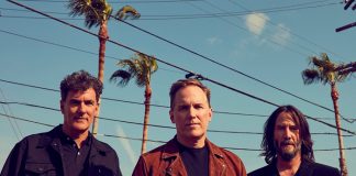Tras 20 años ausente Keanu Reeves regresa a los escenarios con su banda Dogstar