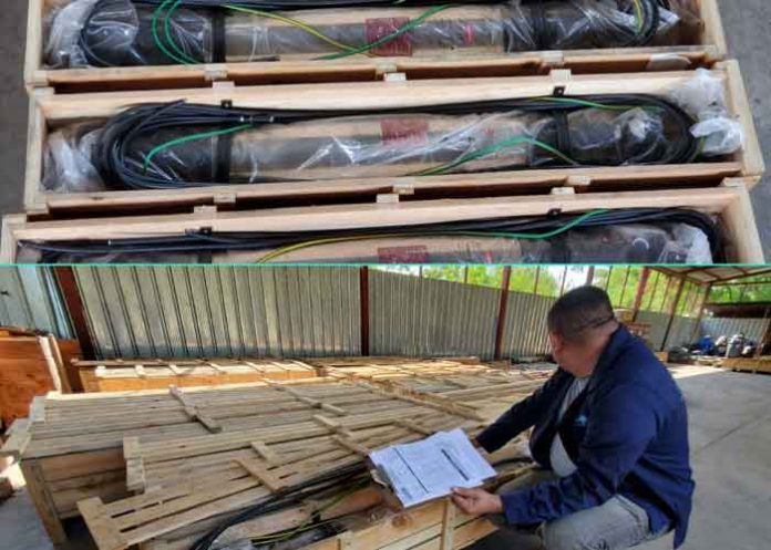 ENACAL con nuevos motores de potencia para dar respuesta oportuna a las familias