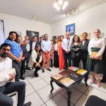 Embajada de Nicaragua en Guatemala realizó recorrido por las Iconografías del General Sandino Embajada de Nicaragua en Guatemala realizó recorrido por las Iconografías del General Sandino