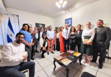 Embajada de Nicaragua en Guatemala realizó recorrido por las Iconografías del General Sandino