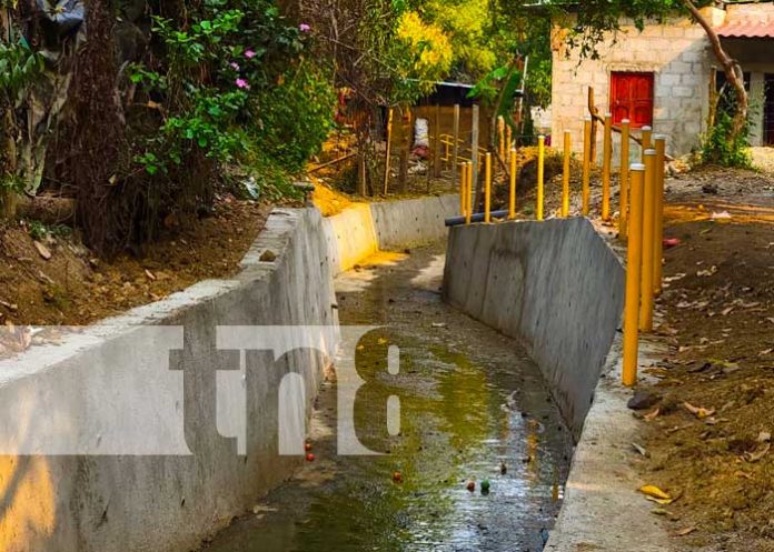 1 Alcaldía de Ocotal ejecutó proyecto de mitigación