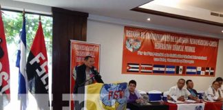 Managua sede de encuentro de organizaciones de la Federación Sindical Mundial
