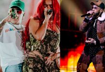 ¿No la supera? Anuel AA no se mide y le tira indirecta a Feid Karol G Anuel le tira una indirecta a Karol G en concierto de Miami