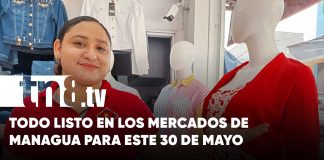 Mercados de Managua con muchas ofertas para regalar a mamá