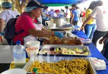 Feria gastronómica del mar fue en Puerto Corinto