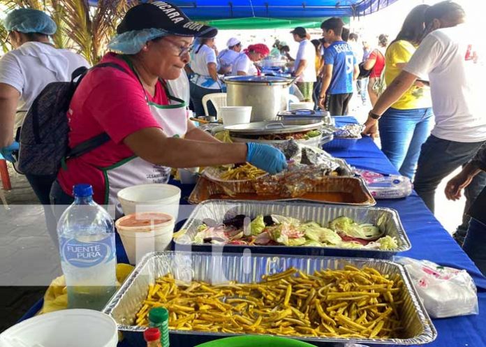 2 Feria gastronómica del mar fue en Puerto Corinto