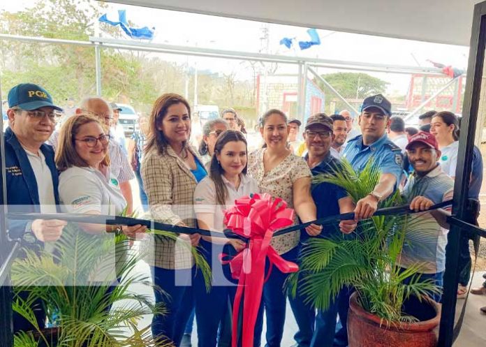 2 INETER inaugura nueva delegación de catastro en Boaco