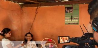 Foto: ¡La mamacita más linda! Crónica TN8 premia a mujer de la tercera edad en Diriamba / TN8