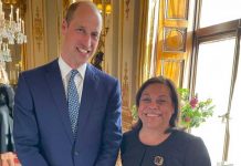 Foto: Embajadora de Nicaragua asiste a la Recepción oficial por Coronación del Rey Carlos lll / Cortesía