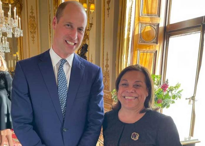 2 Foto: Embajadora de Nicaragua asiste a la Recepción oficial por Coronación del Rey Carlos lll / Cortesía
