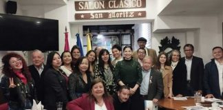 Foto: ¡Alegría y Hermandad! Nicaragua celebra el Día de la Dignidad Nacional en Bogotá / Cortesía