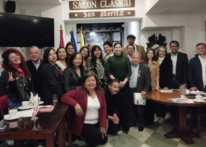 Foto: ¡Alegría y Hermandad! Nicaragua celebra el Día de la Dignidad Nacional en Bogotá / Cortesía