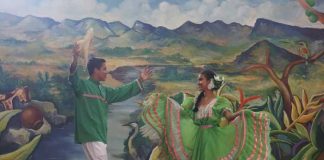 Foto: Cultura y Tradicionales en la Escuela Municipal de Danza “María Ramos Barea” en Juigalpa / Cortesía