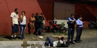 Foto: Accidente de tránsito en Managua deja dos personas con lesiones de consideración / TN8