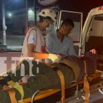 Motociclista herido al impactar contra un Taxi en la ciudad de Juigalpa Motociclista herido al impactar contra un Taxi en la ciudad de Juigalpa