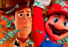 Super Mario Bros. Ya es la sexta película de animación más taquillera de la historia Super Mario Bros. Ya es la sexta película de animación más taquillera de la historia