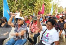 Foto: Familias de la comunidad de San Marcos estrenaron nueva calle adoquinada / TN8