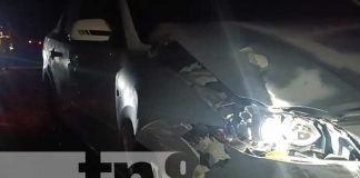 Carretonero termina lesionado al ser impactado por vehículo en San Marcos